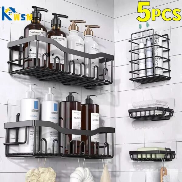 Shower Caddy Bathroom Organizer Pack