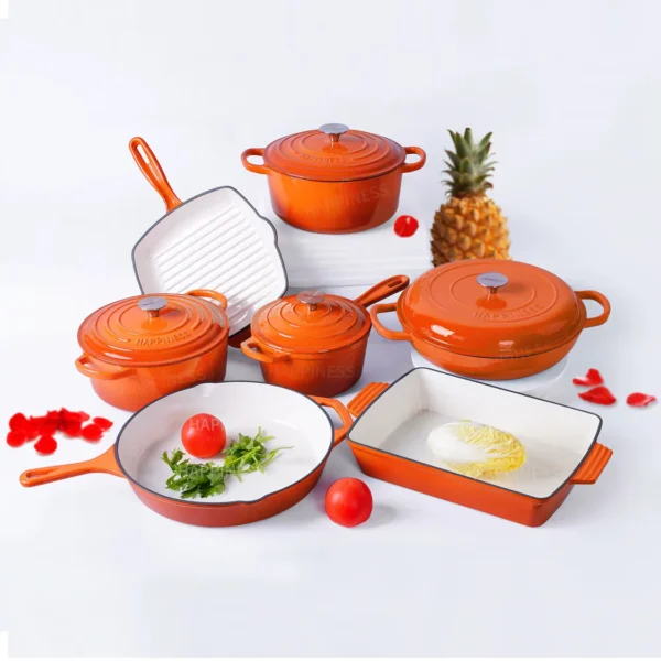 Enamel Cast iron cooking pots Ceramic