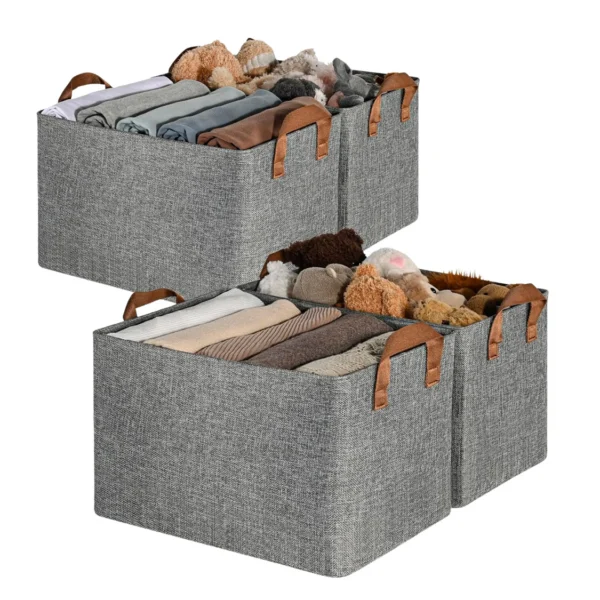 Foldable Wardrobe Clothes Organizer